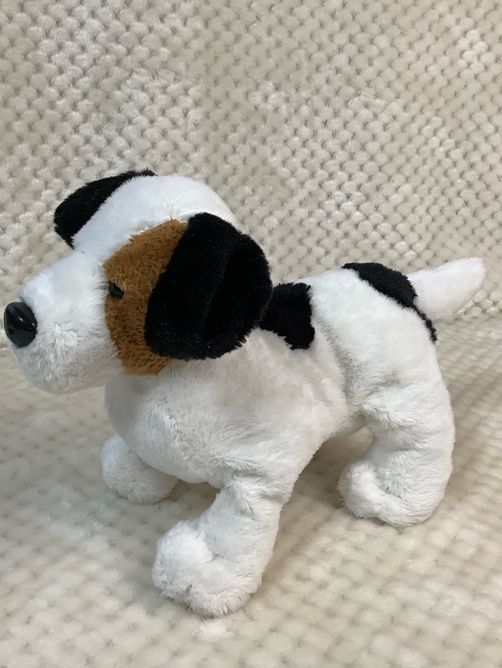 Ganz Webkinz Plush Jack Russell Terrier HM168 Stuffed Animal Toy No Code
